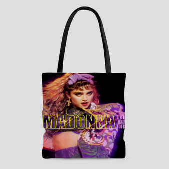 Madonna The Virgin Tour Polyester Tote Bag AOP