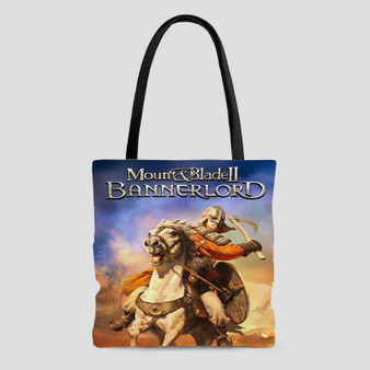 Mount Blade II Bannerlord Polyester Tote Bag AOP