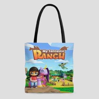 My Fantastic Ranch Polyester Tote Bag AOP