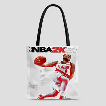 NBA 2K21 Polyester Tote Bag AOP