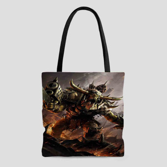 Orks Warhammer 40 K Polyester Tote Bag AOP