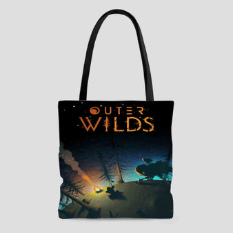 Outer Wilds Polyester Tote Bag AOP