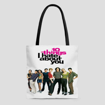 10 Things I Hate About You Polyester Tote Bag AOP