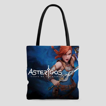 Asterigos Curse Of The Stars Polyester Tote Bag AOP