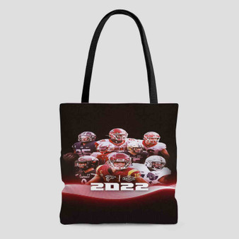 Atlanta Falcons NFL 2022 Squad Polyester Tote Bag AOP