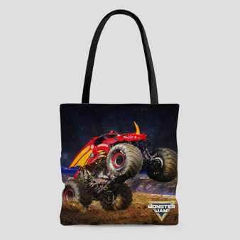 Bakugan Dragonoid Monster Truck Polyester Tote Bag AOP