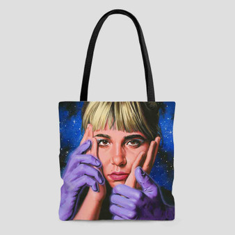 Beach Bunny Emotional Creature Polyester Tote Bag AOP