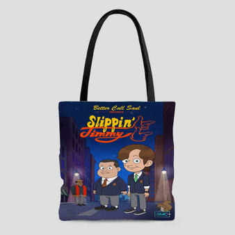 Better Call Saul Presents Slippin Jimmy Polyester Tote Bag AOP