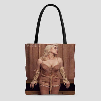 Billie Eilish Vogue Polyester Tote Bag AOP