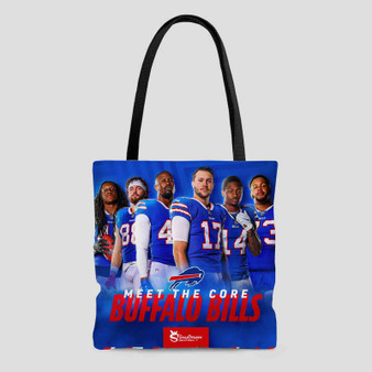 Buffalo Bills NFL 2022 Squad Polyester Tote Bag AOP