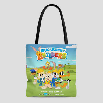 Bugs Bunny Builders Polyester Tote Bag AOP