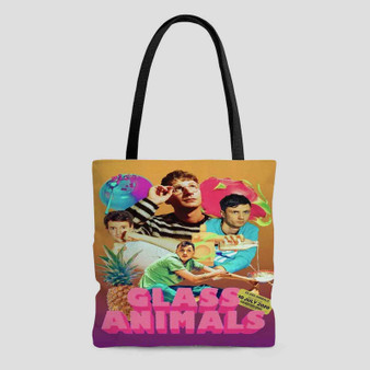 Glass Animals Polyester Tote Bag AOP