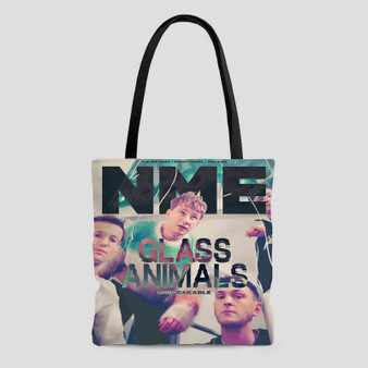 Glass Animals Unbreakable Polyester Tote Bag AOP