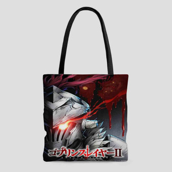 Goblin Slayer 2nd Season Polyester Tote Bag AOP