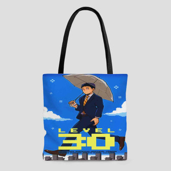 Katsuya Serizawa Mob Psycho Polyester Tote Bag AOP