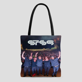 STS9 Concert Polyester Tote Bag AOP