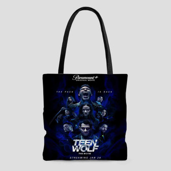 Teen Wolf Polyester Tote Bag AOP