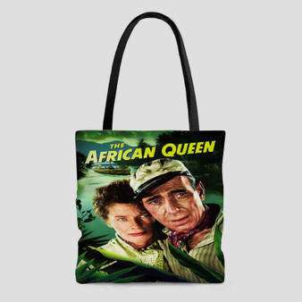 The African Queen Polyester Tote Bag AOP