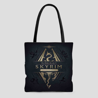 The Elder Scrolls V Skyrim Anniversary Edition Polyester Tote Bag AOP
