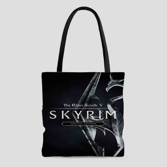 The Elder Scrolls V Skyrim Special Edition Polyester Tote Bag AOP