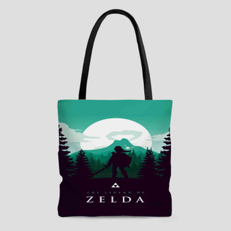 The Legend Of Zelda Art Polyester Tote Bag AOP