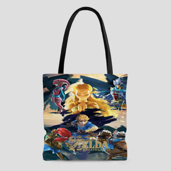 The Legend Of Zelda Breath Of The Wild Polyester Tote Bag AOP