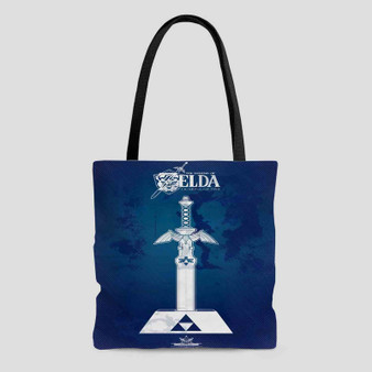 The Legend Of Zelda Ocarina Of Time Polyester Tote Bag AOP