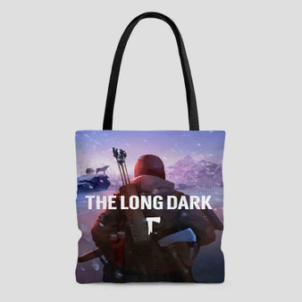 The Long Dark Polyester Tote Bag AOP