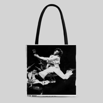 The Who Concert Polyester Tote Bag AOP