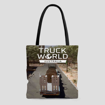 Truck World Australia Polyester Tote Bag AOP