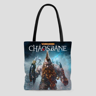 Warhammer Chaosbane Slayer Edition Polyester Tote Bag AOP