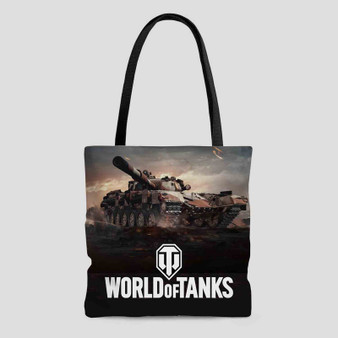 World of Tanks Polyester Tote Bag AOP