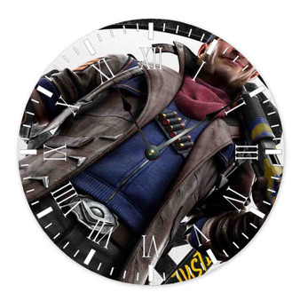 Captain Boomerang Suicide Squad Kill the Justice League Round Non-ticking Wooden Wall Clock