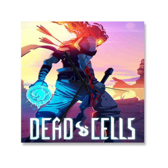 Dead Cells Square Silent Scaleless Wooden Wall Clock