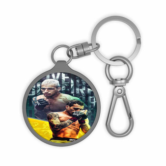 Charles Oliveira UFC Keyring Tag Acrylic Keychain With TPU Cover