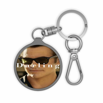 Chris Pine Dont Worry Darling Keyring Tag Acrylic Keychain With TPU Cover