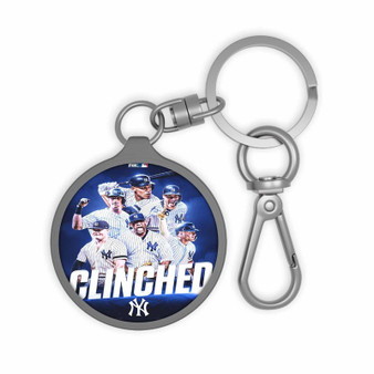 Clinched New York Yankees Keyring Tag Acrylic Keychain With TPU Cover
