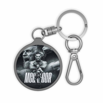 Conor Mc Gregor Keyring Tag Acrylic Keychain With TPU Cover