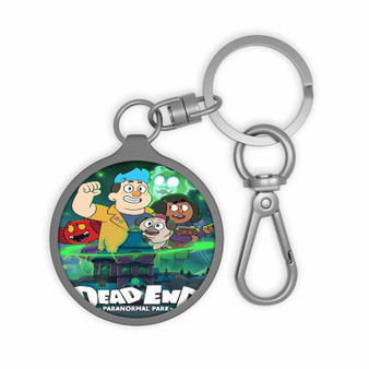 Dead End Paranormal Park Keyring Tag Acrylic Keychain With TPU Cover