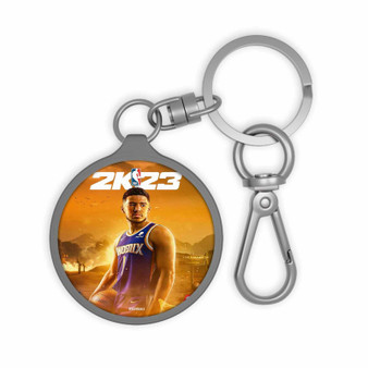 Devin Booker NBA 2k23 Keyring Tag Acrylic Keychain With TPU Cover