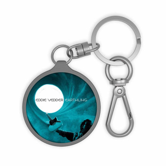 Eddie Vedder Earthling Keyring Tag Acrylic Keychain With TPU Cover