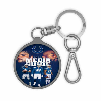 Indianapolis Colts NFL 2022 Keyring Tag Acrylic Keychain With TPU Cover