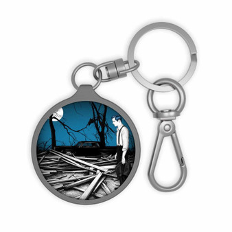 Jack White Fear Of The Dawn Keyring Tag Acrylic Keychain With TPU Cover