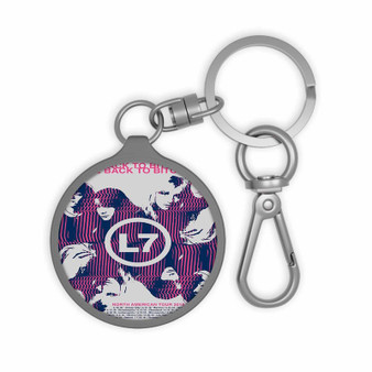 L7 Tour 2018 Keyring Tag Acrylic Keychain With TPU Cover