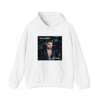 Adam Lambert High Drama Cotton Polyester Unisex Heavy Blend Hooded Sweatshirt