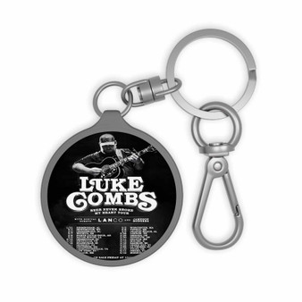 Luke Combs Tour Keyring Tag Acrylic Keychain With TPU Cover