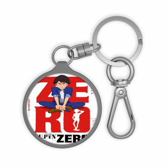 Lupin Zero Keyring Tag Acrylic Keychain With TPU Cover