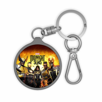 Marvel s Midnight Suns PS5 Keyring Tag Acrylic Keychain With TPU Cover