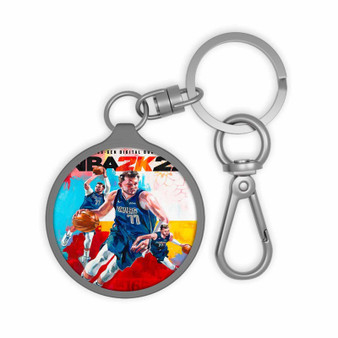 NBA 2k22 Keyring Tag Acrylic Keychain With TPU Cover