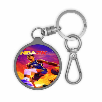 NBA 2K23 Keyring Tag Acrylic Keychain With TPU Cover